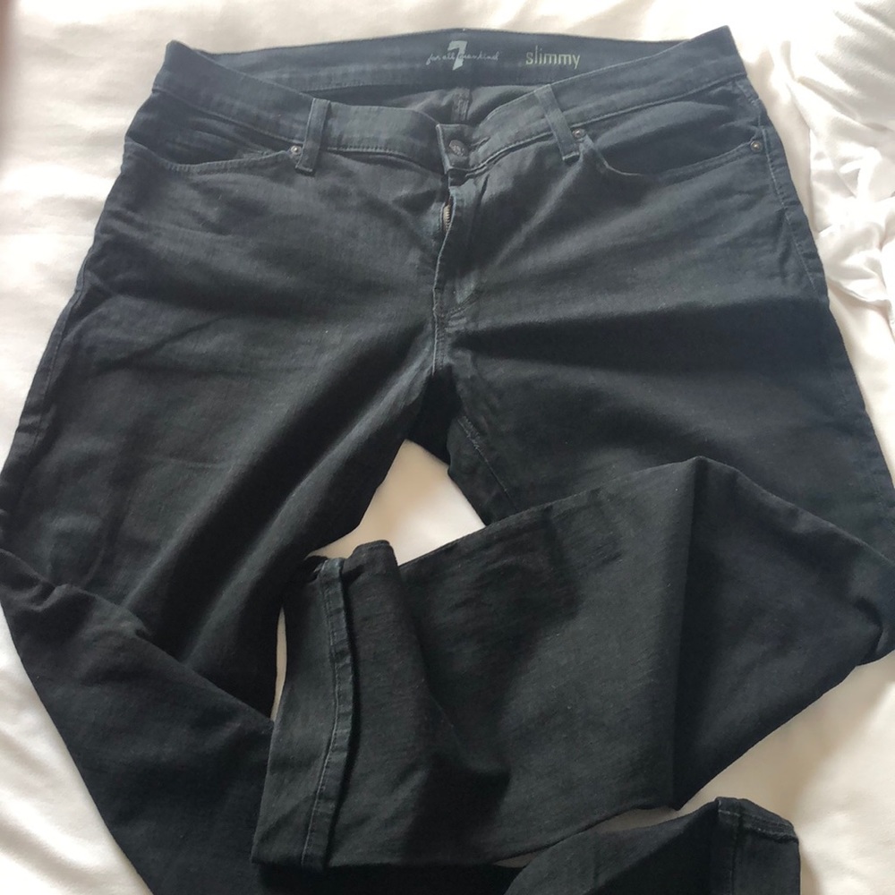 BLK 7 for All Mankind Jeans